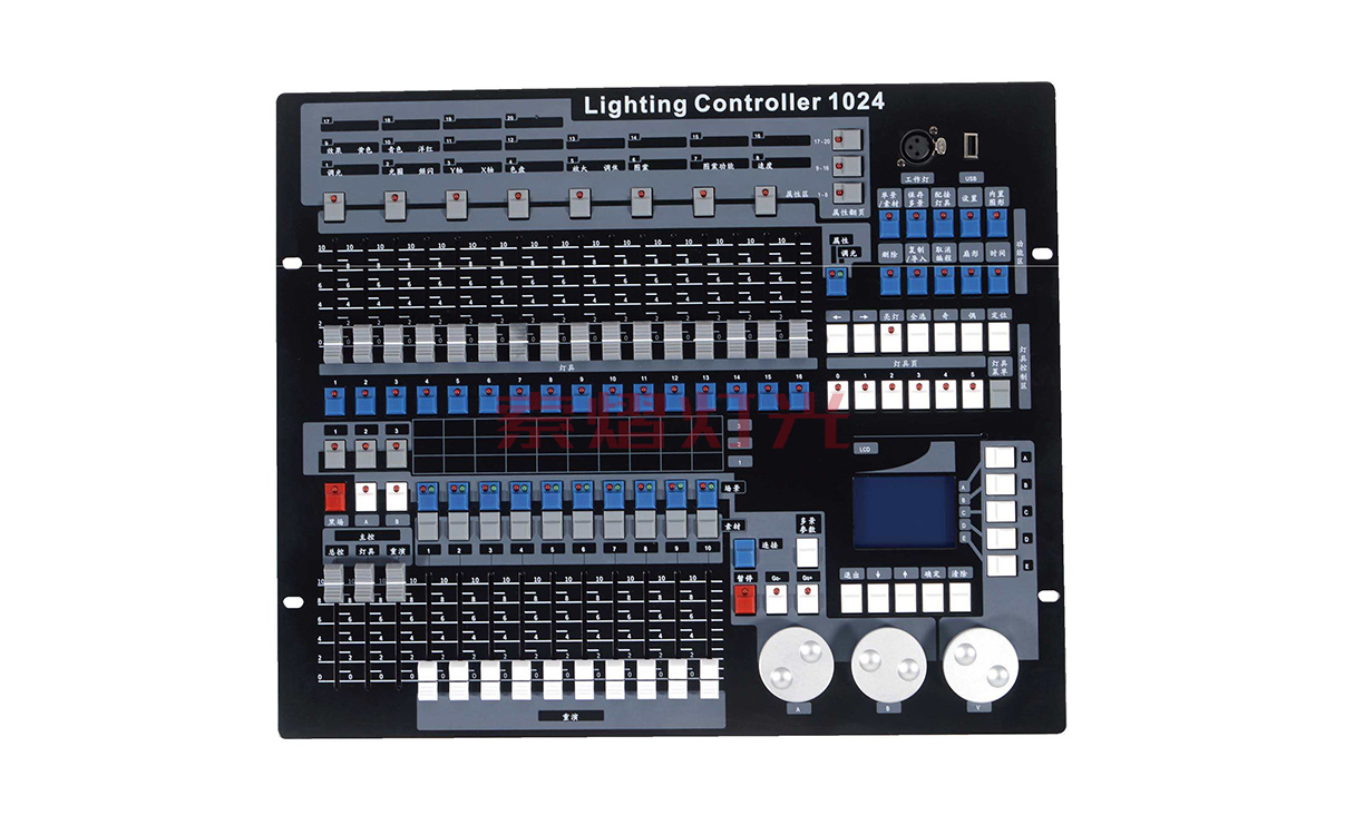 Thailand1024 DMX512 Lighting Controller