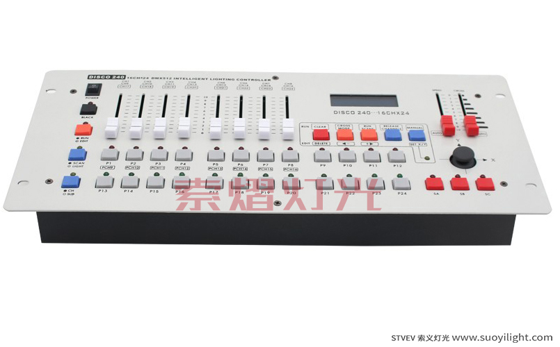 Thailand240 DMX512 Lighting Controller