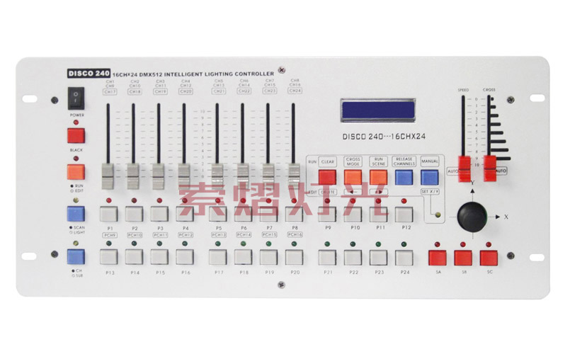 Thailand240 DMX512 Lighting Controller