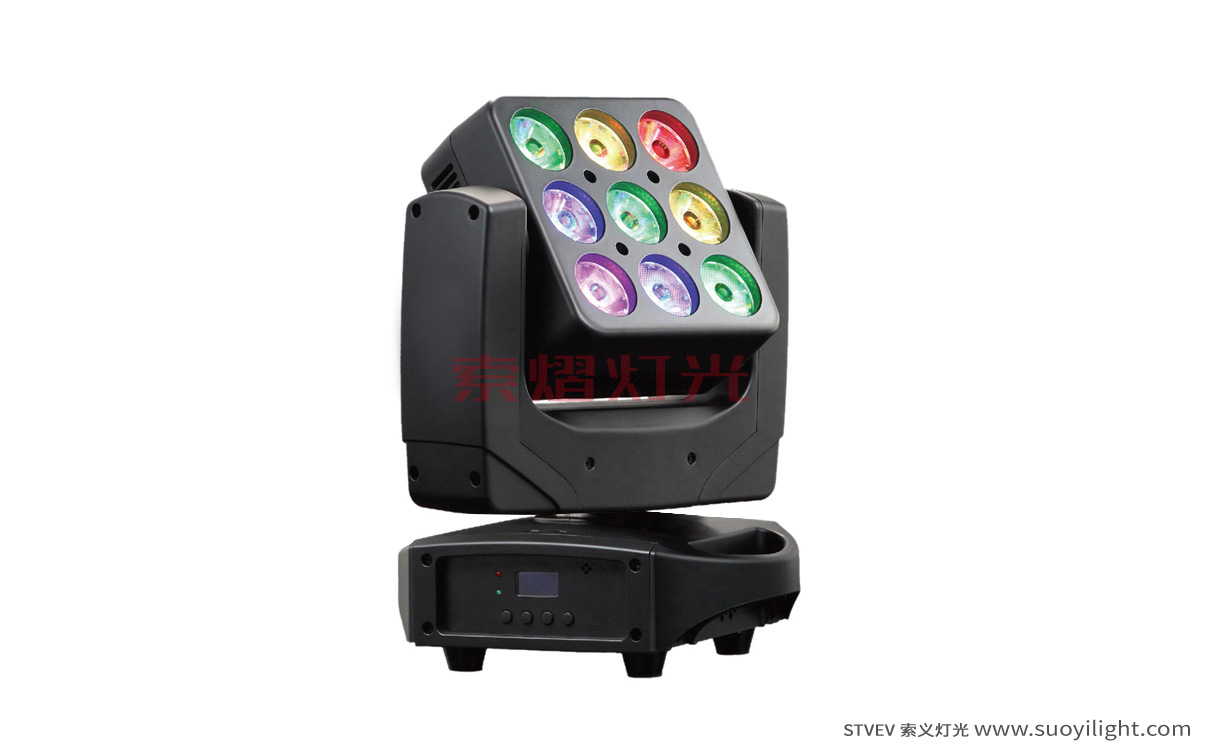 Thailand9pcs Matrix LED Moving Head Light wholesale